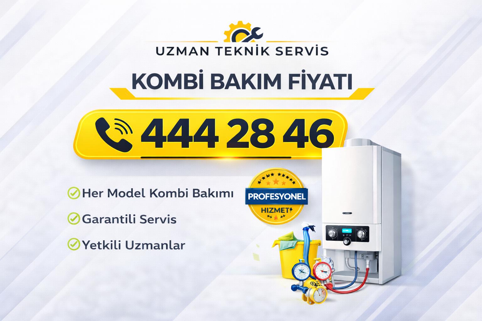 2026 Kombi Bakım Fiyatı