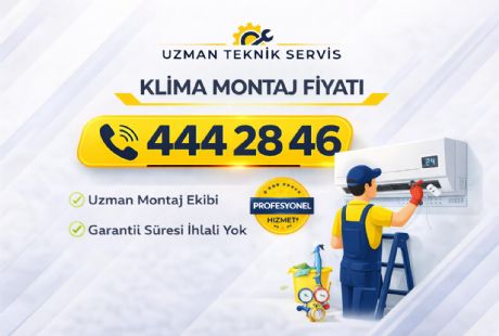 Klima Montaj Fiyatı