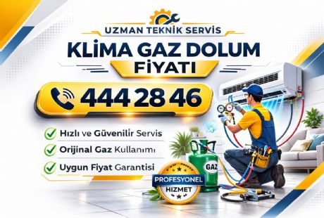 Klima Gaz Dolum Fiyatı