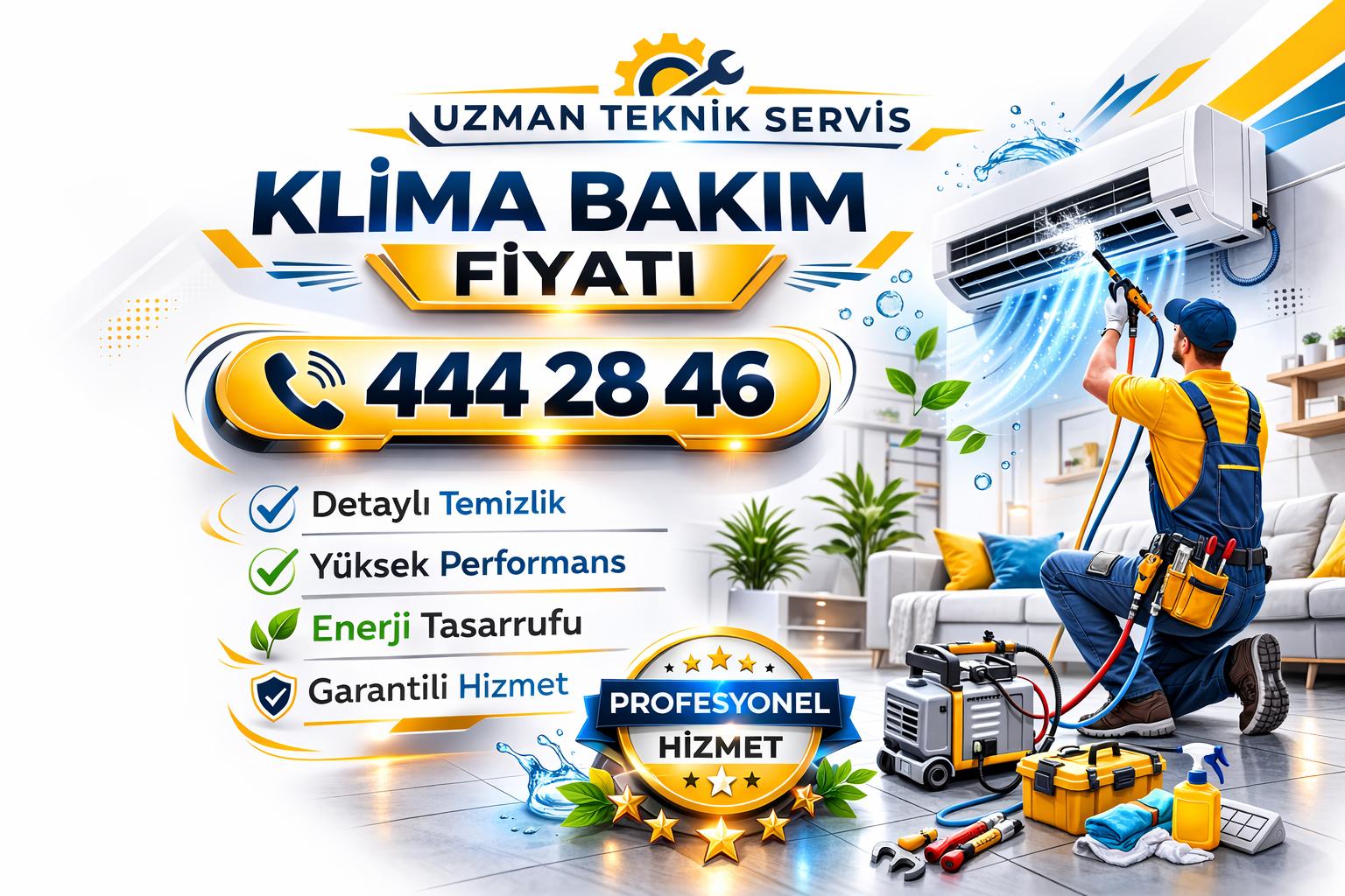 Klima Bakım Fiyatı