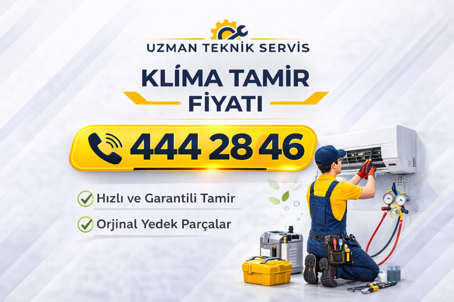 Klima Tamir Fiyatı