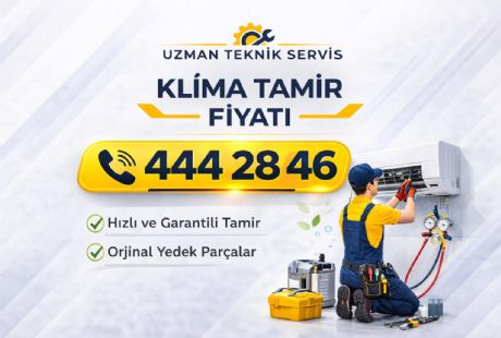 Klima Tamir Fiyatı