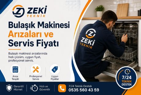 Bulaşık Makinesi Arıza Tespit Ücreti