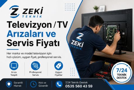 TV Açılmıyor Usta Ücreti
