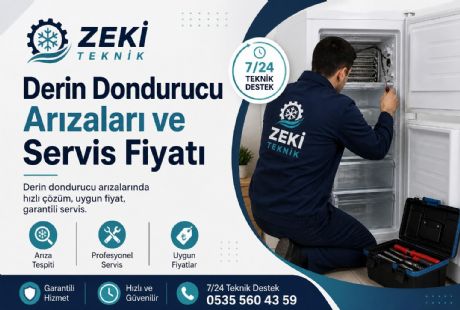 Derin Dondurucu Arıza Kontrol Ücreti