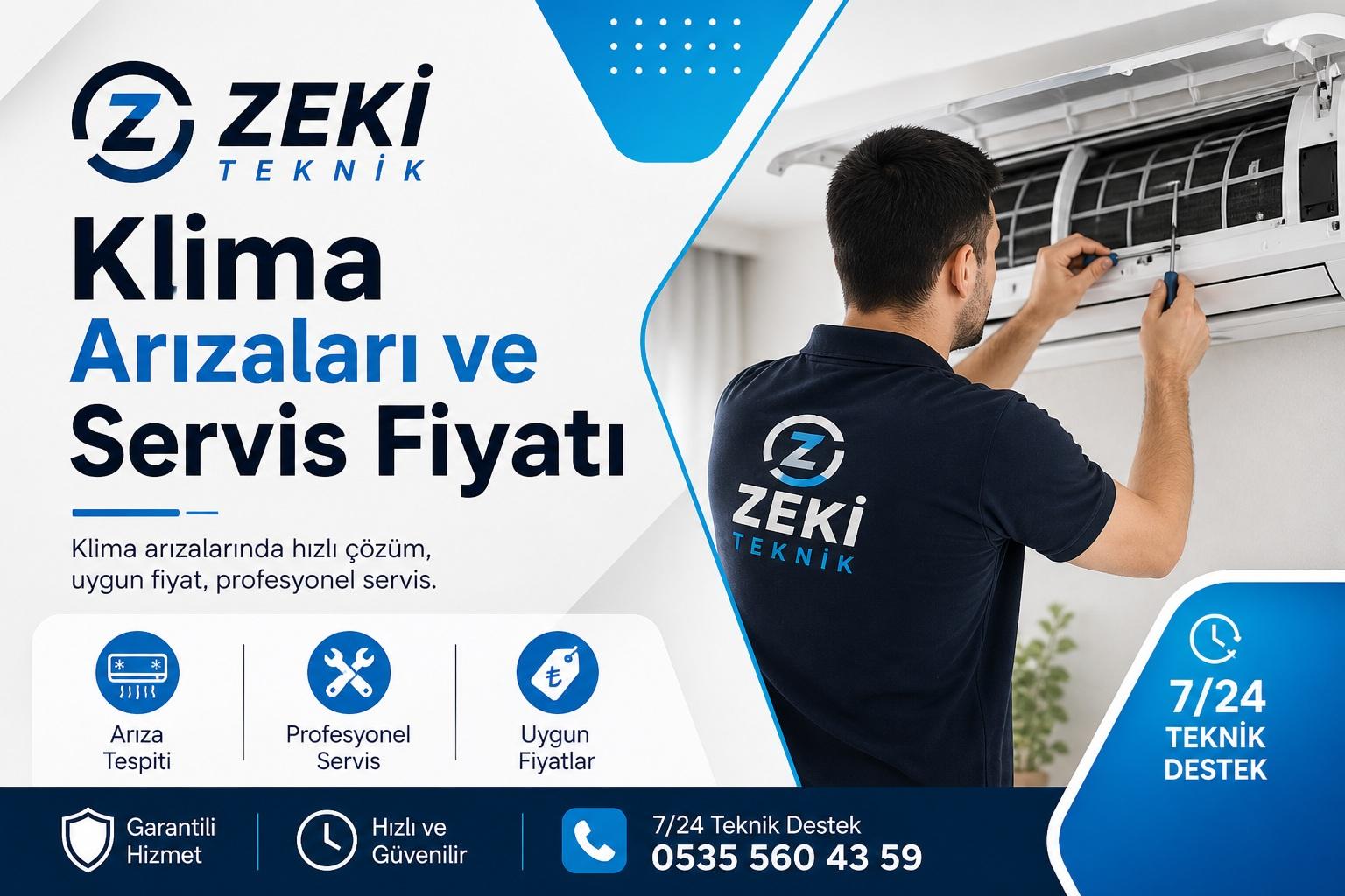 Daikin Klima Arıza Tespit Ücreti