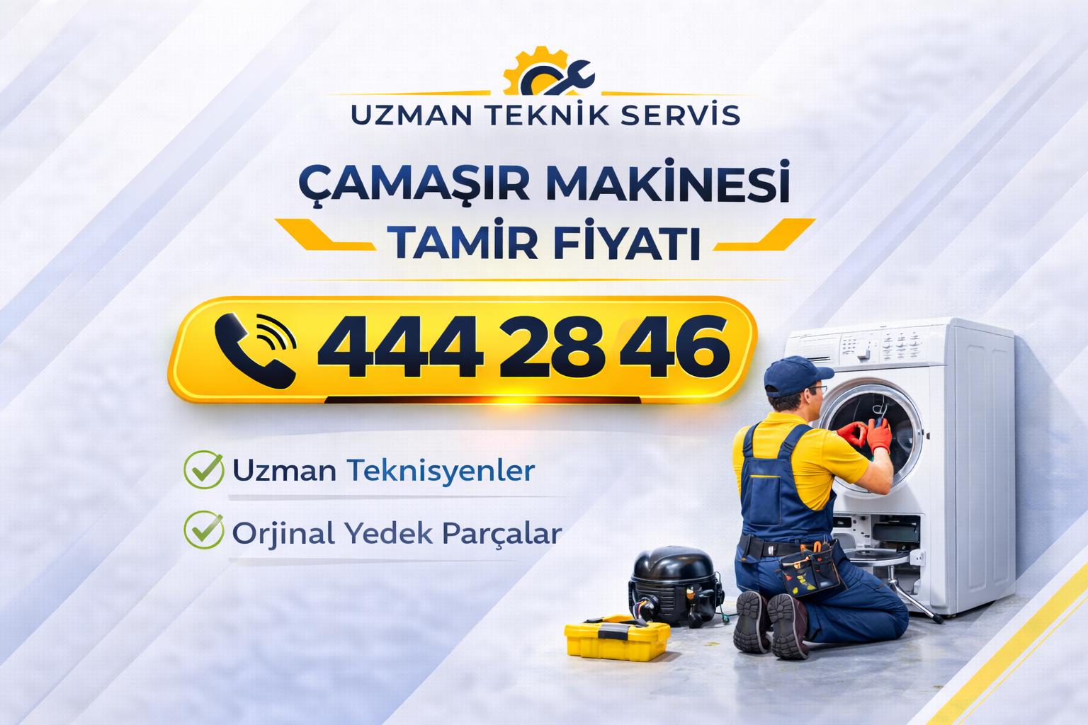 Çamaşır Makinesi Tamir Fiyatı