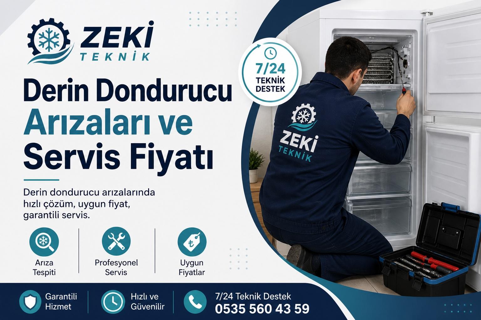 Uğur Derin Dondurucu Servis Fiyatı