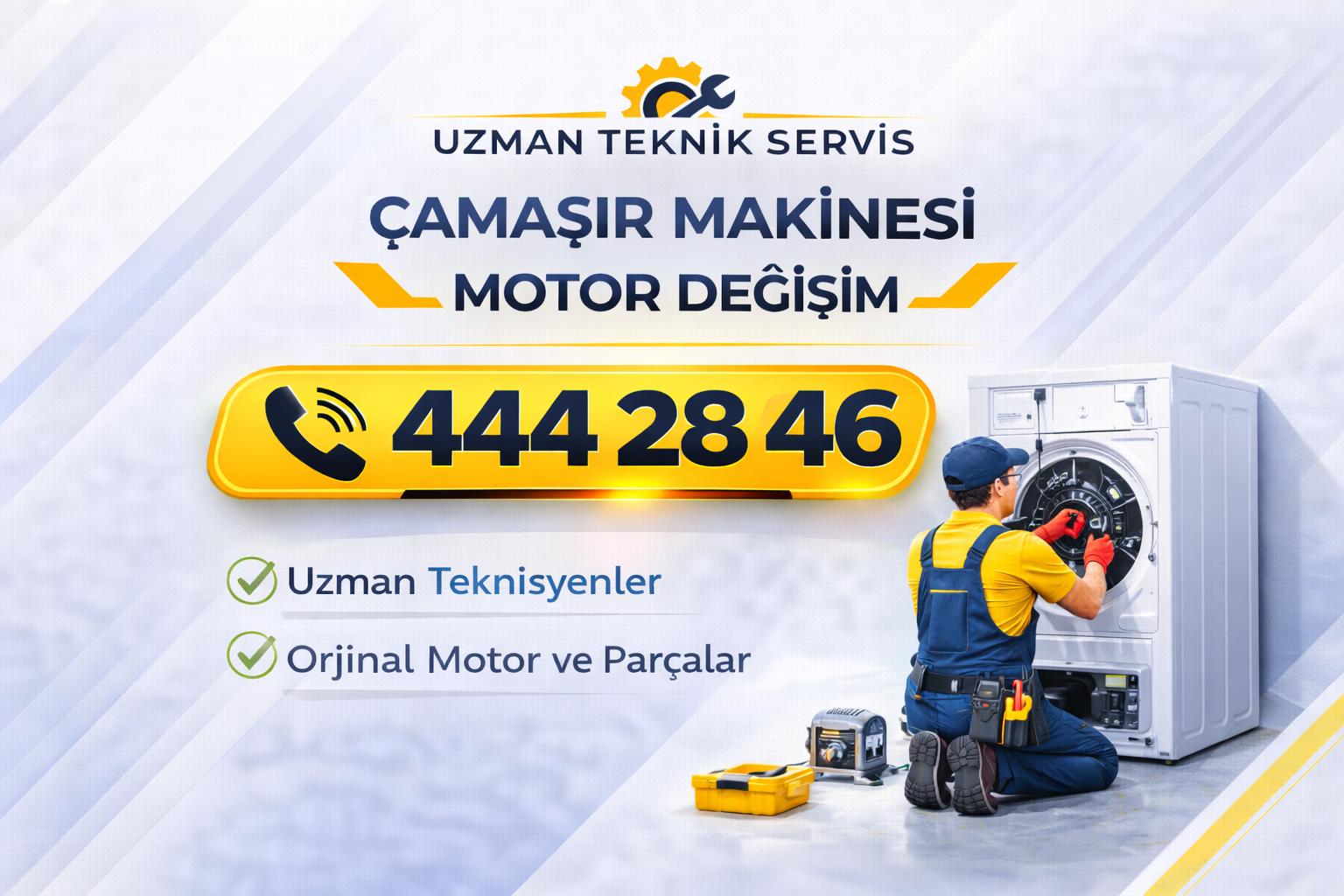 Çamaşır Makinesi Motor Değişim Fiyatı