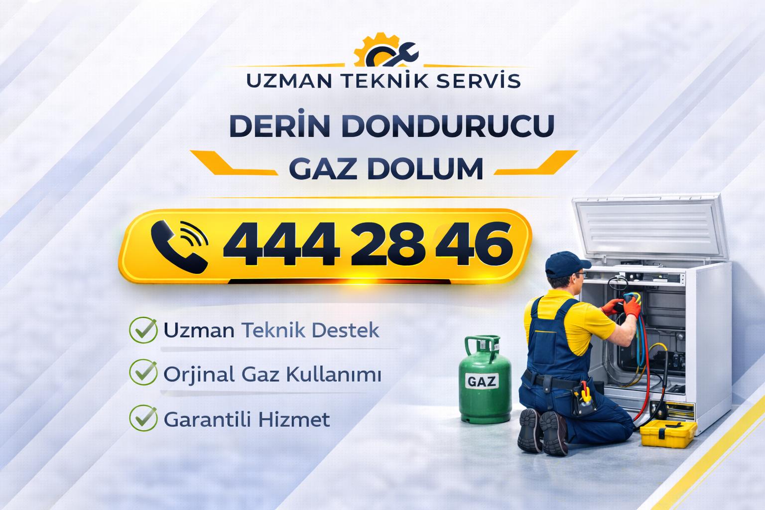Derin Dondurucu Gaz Dolum Fiyatı