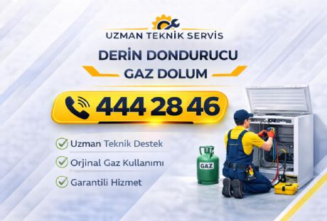 Derin Dondurucu Gaz Dolum Fiyatı