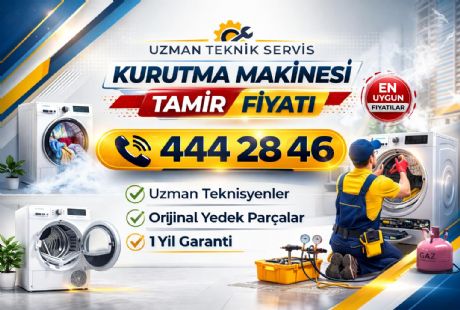 Kurutma Makinesi Tamir Fiyatı