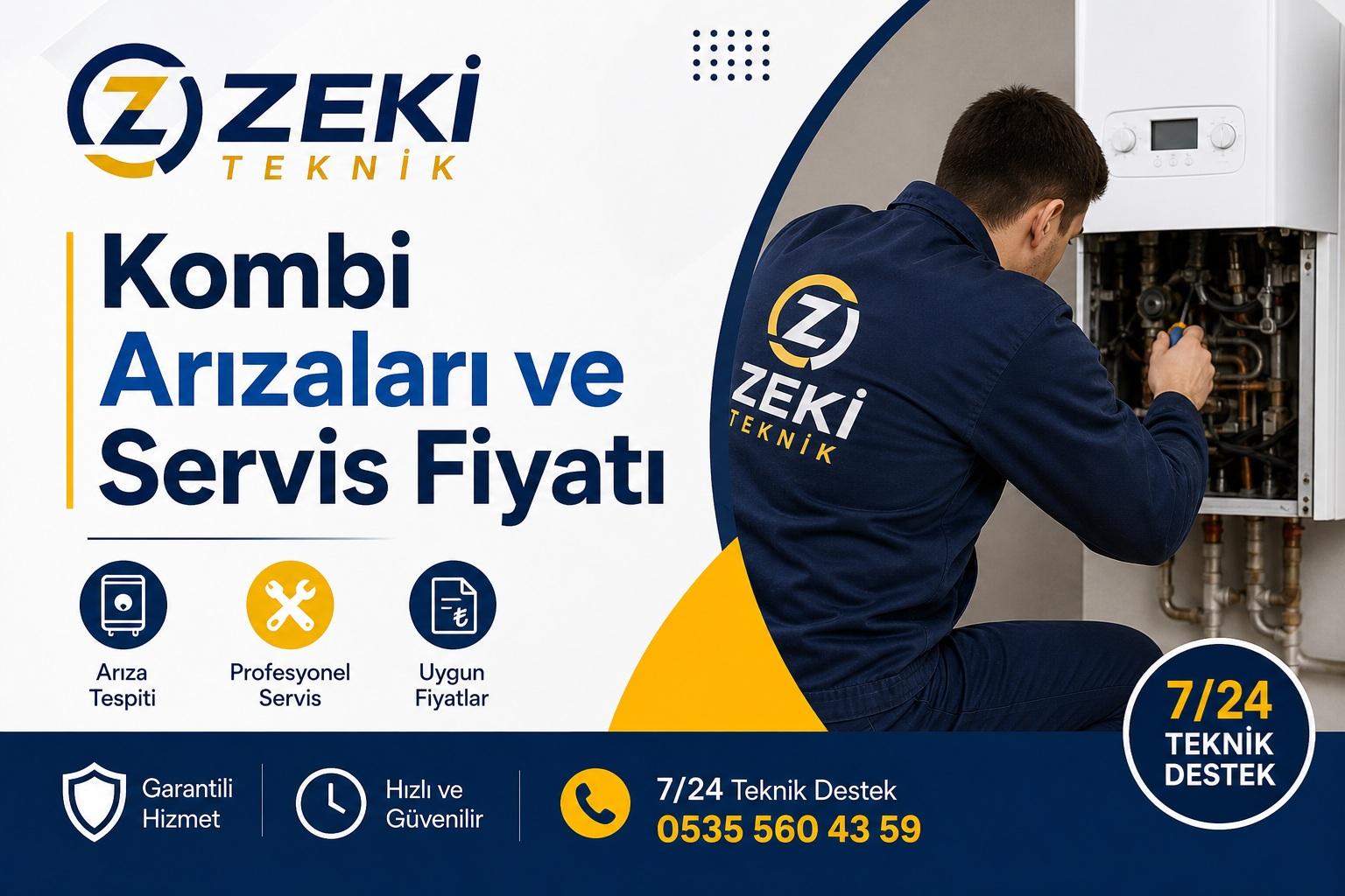 Kombi E01 Hatası - Servis Ücreti