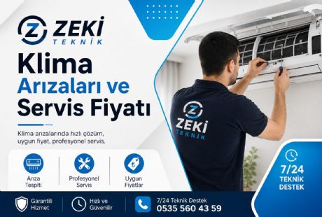 Klima F1 Hatası - Servis Ücreti