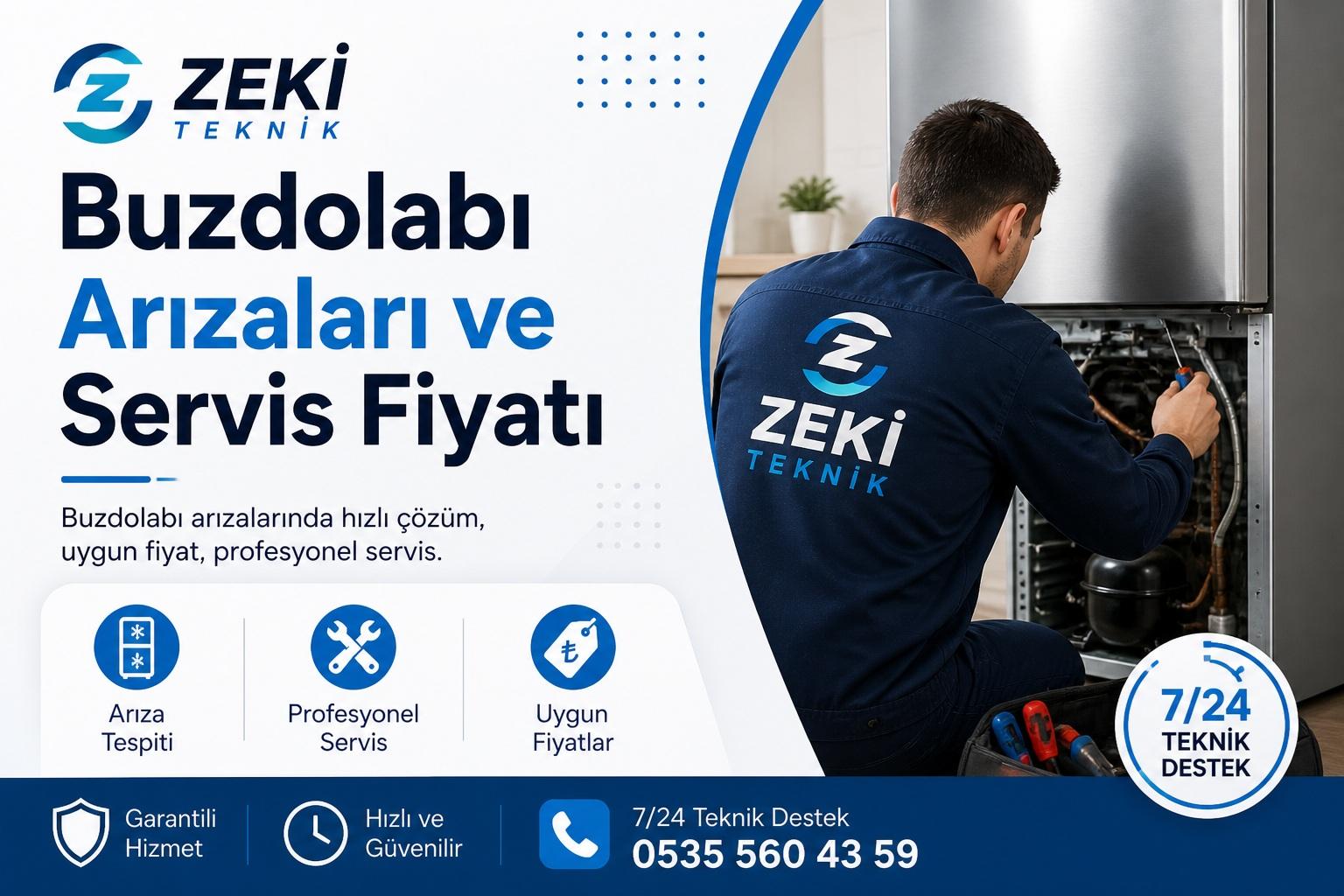Buzdolabı Alt Kısım Soğutmuyor - Tamir Ücreti