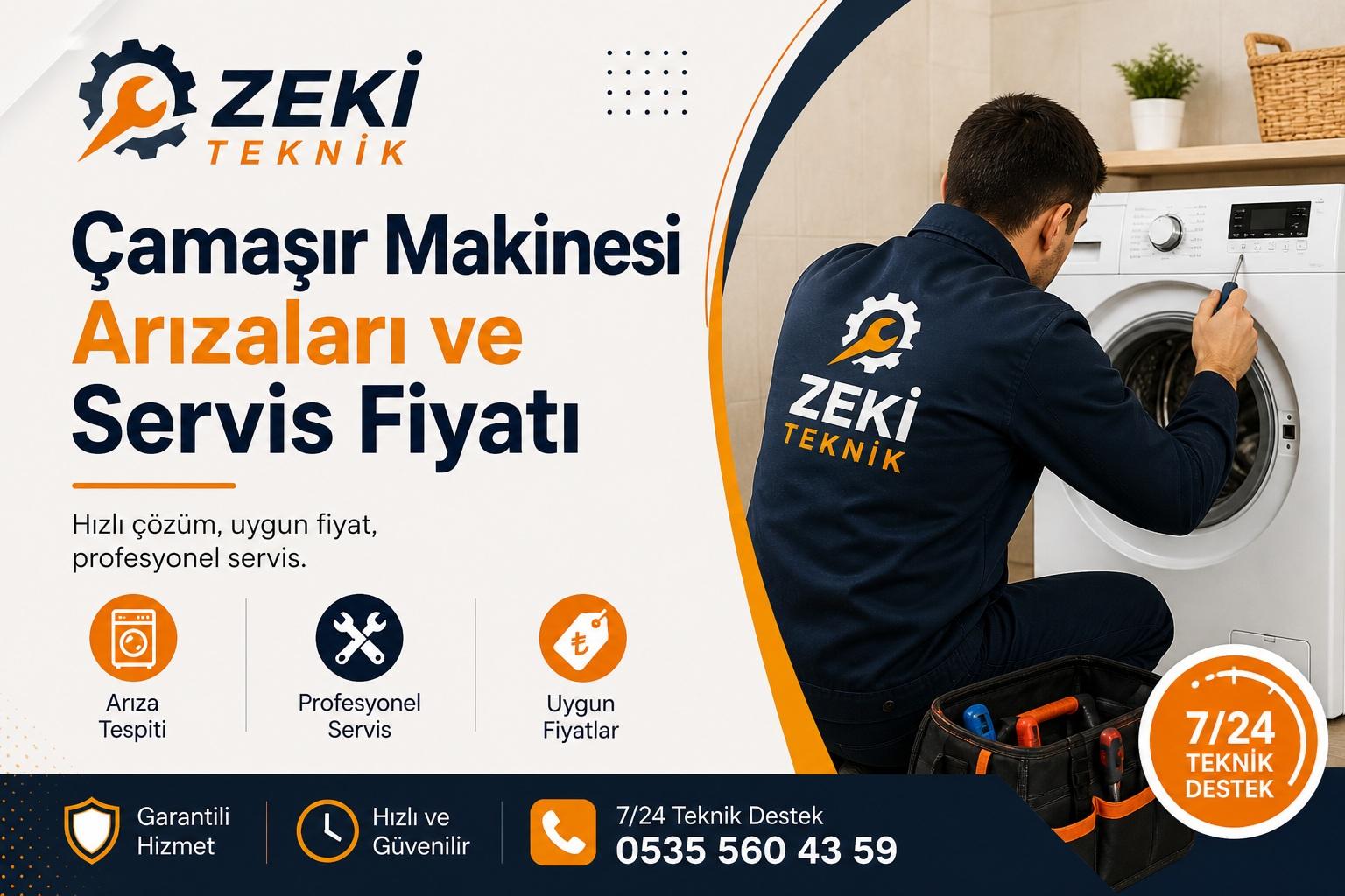 Çamaşır Makinesi Kapak Açılmıyor - Servis Ücreti