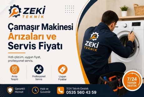 Çamaşır Makinesi Kapak Açılmıyor - Servis Ücreti