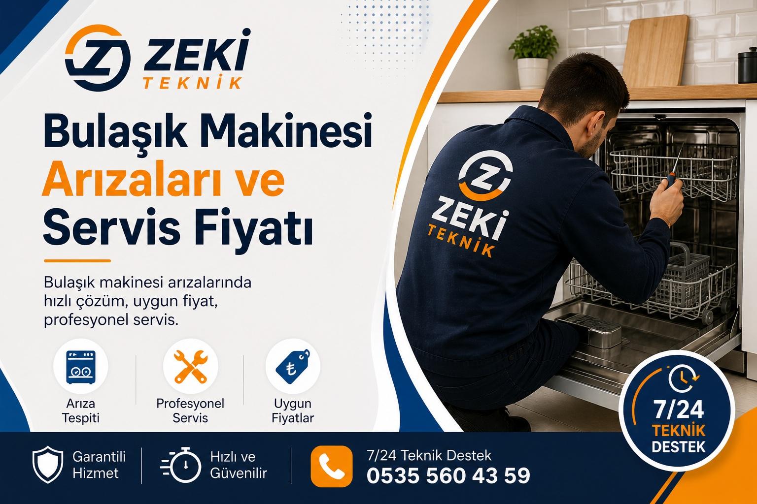 Bulaşık Makinesi Kurutmuyor - Tamir Ücreti