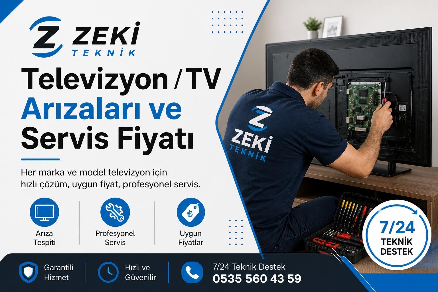 TV Açılmıyor - Tamir Ücreti