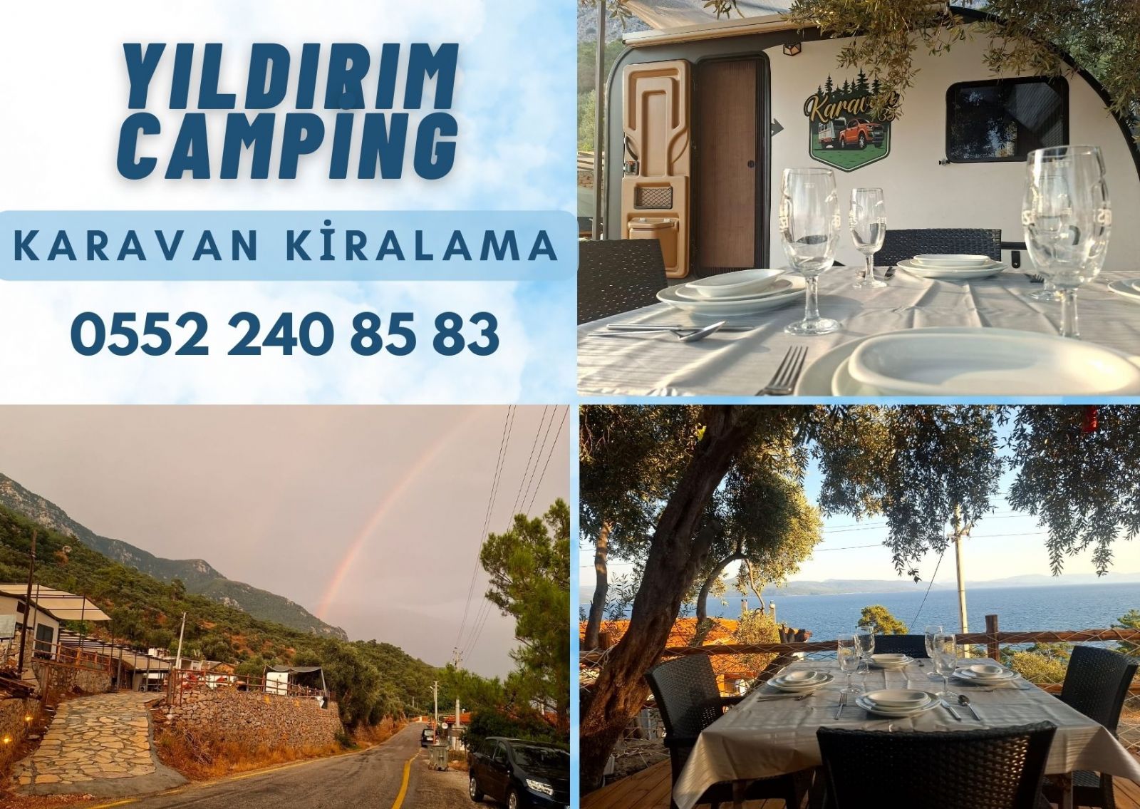 Akyaka Karavan Kiralama Fiyatları