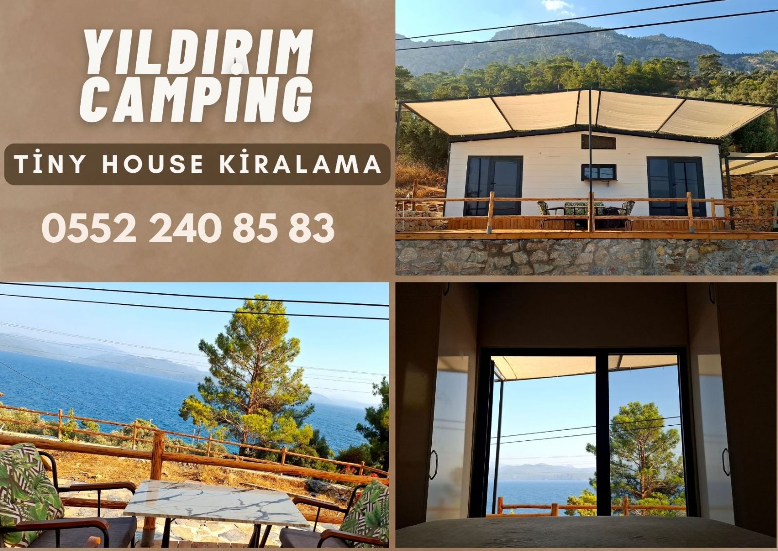 Akyaka Tiny House Kiralama Fiyatı 