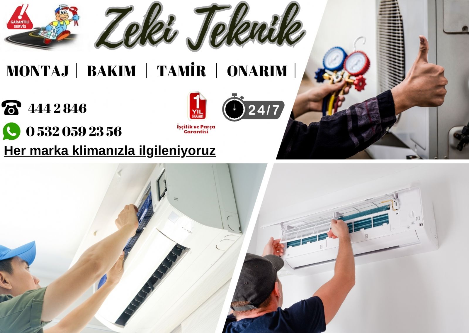 Klima Montaj Fiyatı